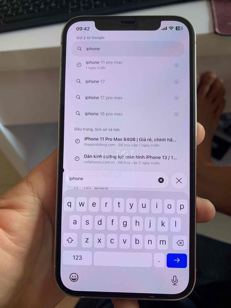 Apple iPhone 12 Pro 128GB Trắng. Mua bán Điện thoại tại Quận Bình Tân Tp Hồ Chí Minh được đăng bởi Kiện hình 1