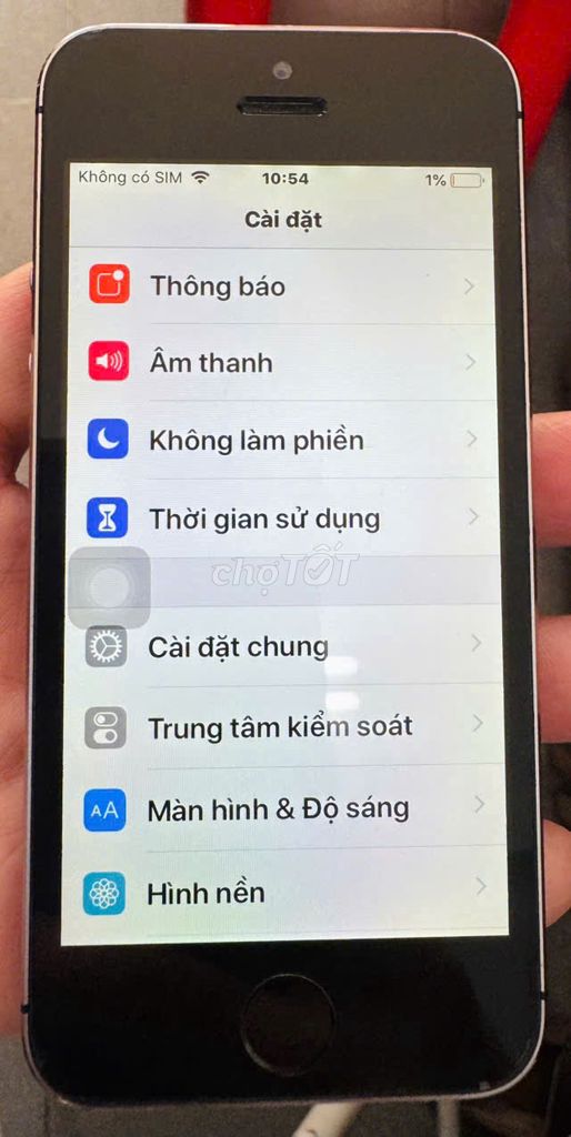 Bán iPhone 5S Đen , 16gb quốc tế.. Mua bán Điện thoại tại Quận 10 Tp Hồ Chí Minh được đăng bởi Lưu Hoàng hình 1