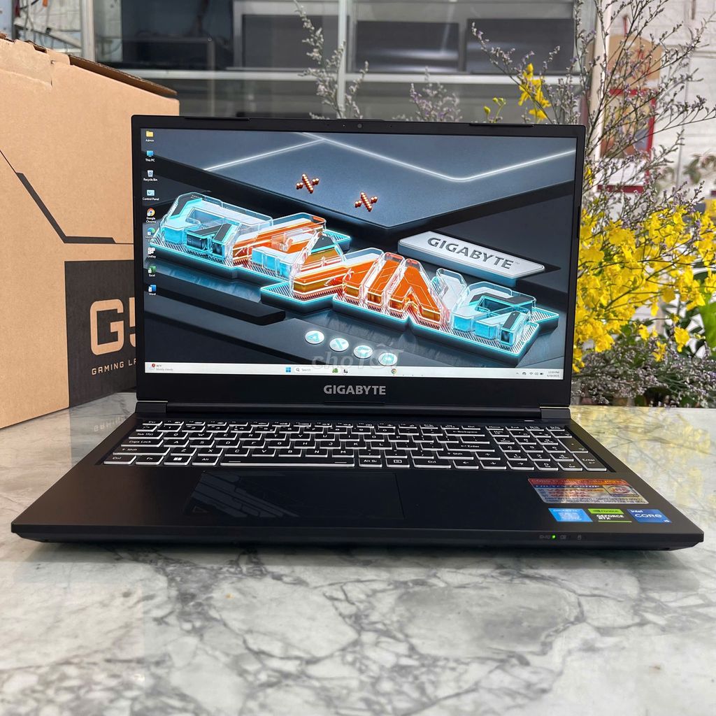 Gigabyte G5 KF I5-12500H /16/512 RTX4060 Màn 144Hz. Mua bán Laptop tại Quận Tân Phú Tp Hồ Chí Minh được đăng bởi PHAN TRỌNG THIỆN hình 1
