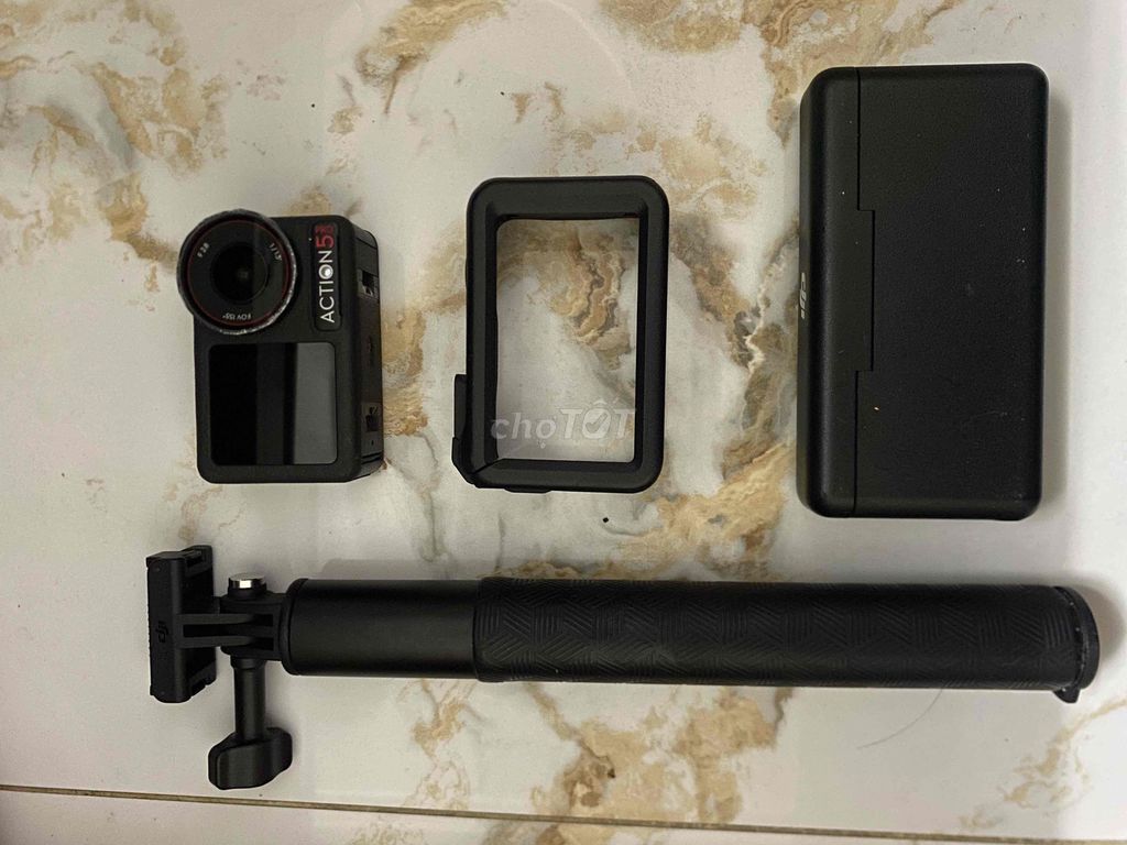 Máy quay DJI Action 5 Pro Adventure Combo Đen. Mua bán Máy ảnh, Máy quay tại Quận Bình Tân Tp Hồ Chí Minh được đăng bởi lnntnlc hình 1