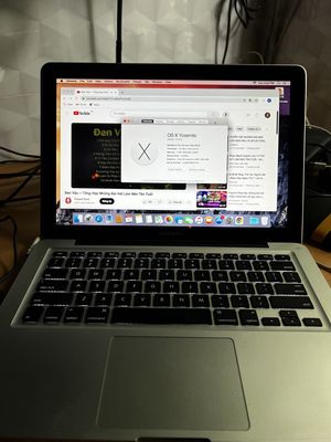 Macbook Pro 13 inch, Mid 2012 dư cần bán rẻ