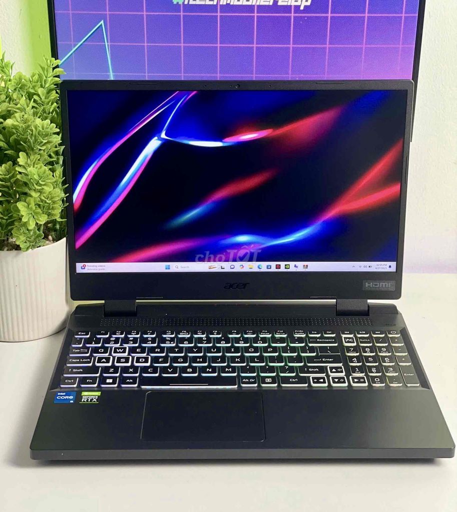 laptop ACER Nitro 5 Tiger 2022 🔥. Mua bán Laptop tại Quận 10 Tp Hồ Chí Minh được đăng bởi Trần Nhật Khang hình 4