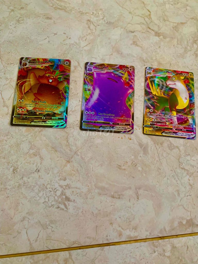 Thẻ bài TCG Pokemon Vmax - V. Mua bán Sở thích khác tại Thành phố Long Khánh Đồng Nai được đăng bởi Dũng hình 1