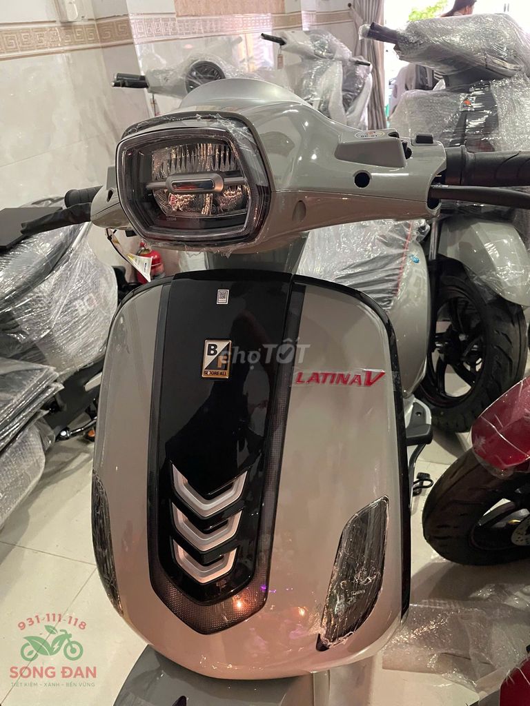VESPA ĐIỆN - LATINA V - BEFORE ALL XE CHÍNH HÃNG. Mua bán Xe điện tại Quận Bình Tân Tp Hồ Chí Minh được đăng bởi Xe Điện Song Đan  Before NPP MN hình 2