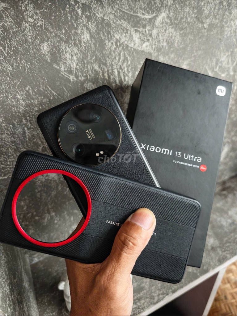 Xiaomi 13 Ultra 12GB 256GB Đen Like New. Mua bán Điện thoại tại Quận 1 Tp Hồ Chí Minh được đăng bởi Hội Đồ Điện Tử hình 1
