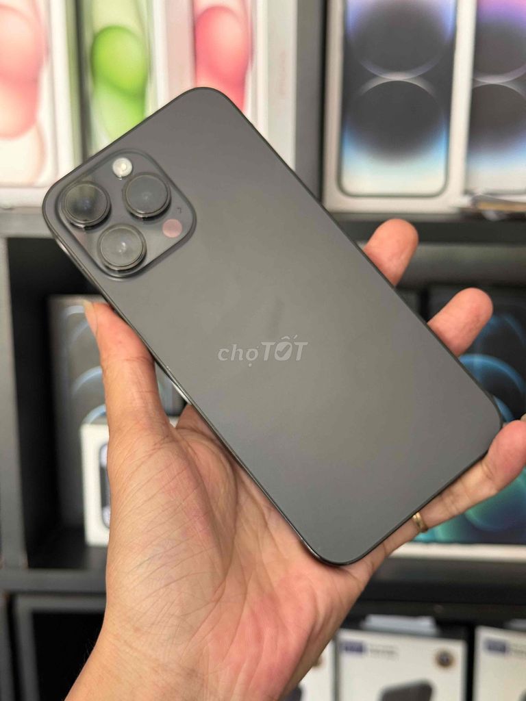 iPhone 14 Pro Max 512GB Lla 5G đẹ 98.5 giaoluu. Mua bán Điện thoại tại Thị xã Bến Cát Bình Dương được đăng bởi Devil Nguyễn hình 1