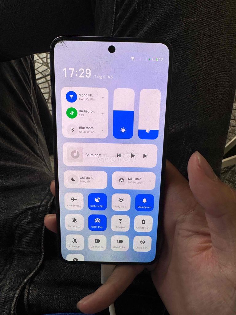 Meizu lucky 08 5G 12GB/256GB Đen. Mua bán Điện thoại tại Quận Liên Chiểu Đà Nẵng được đăng bởi Thành hình 1