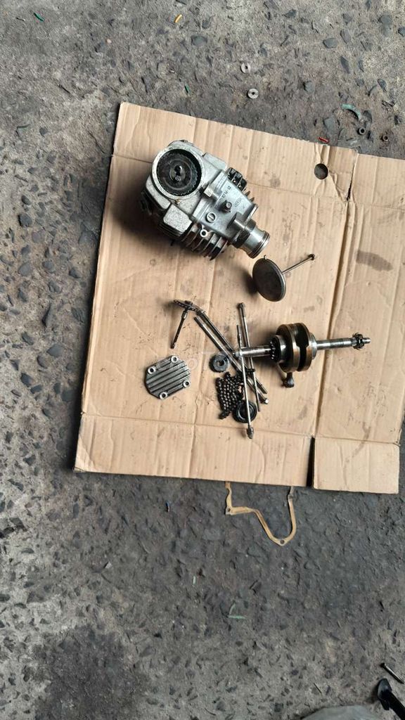 Bộ đầu lòng dên wave anpha. Mua bán Phụ tùng xe tại Huyện Bình Chánh Tp Hồ Chí Minh được đăng bởi Thanh  hình 1