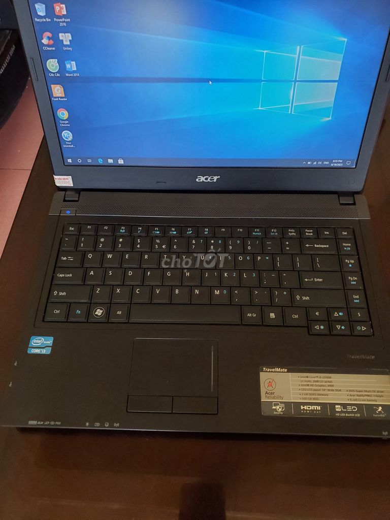 Bán Acer TravelMate 4750 chip I3 ram 8g hhd 500g. Mua bán Laptop tại Thành phố Nam Định Nam Định được đăng bởi Nguyễn Đức hình 5