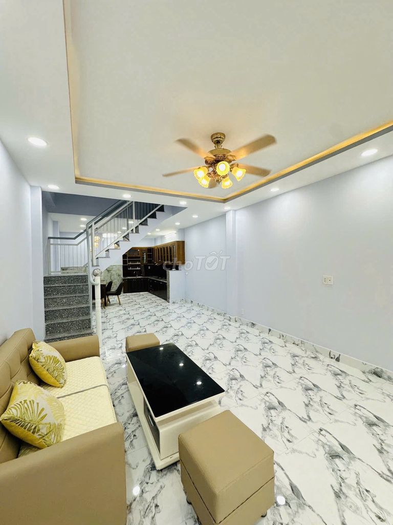 BÁN NHÀ 64M2 HUỲNH TẤN PHÁT QUẬN 7, NHÀ NỞ HẬU, HẺM XE HƠI. Mua bán Nhà ở tại Quận 7 Tp Hồ Chí Minh được đăng bởi Trần Phương Nhi hình 12