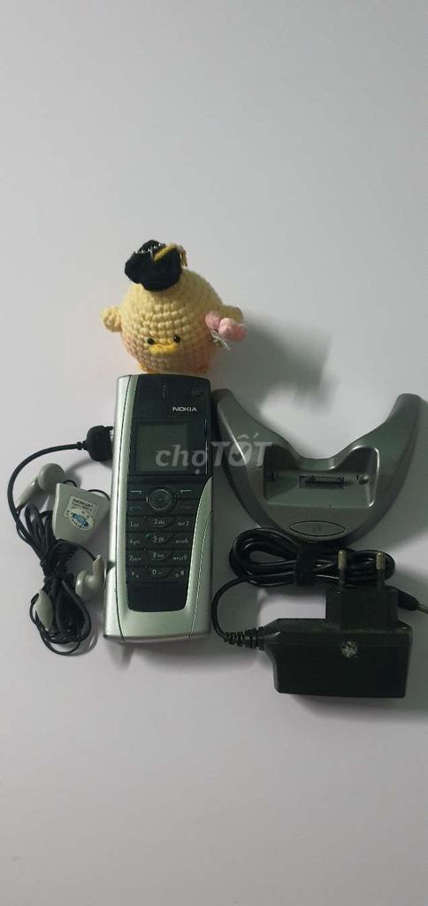 Nokia N9500 full chức năng, đẳng cấp 1 thời 8x,9x.