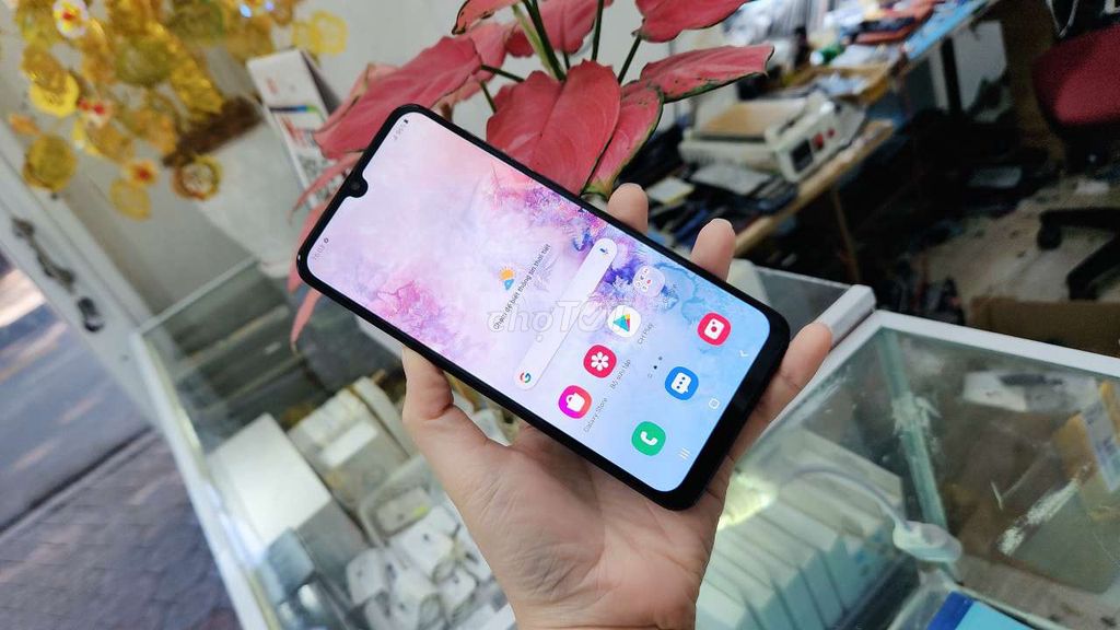 Samsung Galaxy A50 128GB_6G. Mua bán Điện thoại tại Quận Ninh Kiều Cần Thơ được đăng bởi  HUYNH GHI hình 1