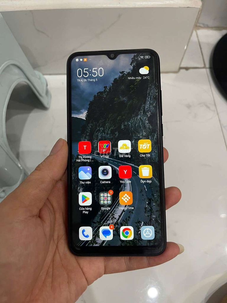 Xiaomi Redmi 9A 32GB Đen. Mua bán Điện thoại tại Quận Hải An Hải Phòng được đăng bởi Long631 hình 1