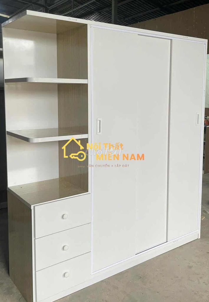 Tủ quần áo Tủ quần áo/Tủ quần áo/Tủ quần áo/. Mua bán Tủ, kệ gia đình tại Quận 7 Tp Hồ Chí Minh được đăng bởi Nội thất giá xưởng hình 1