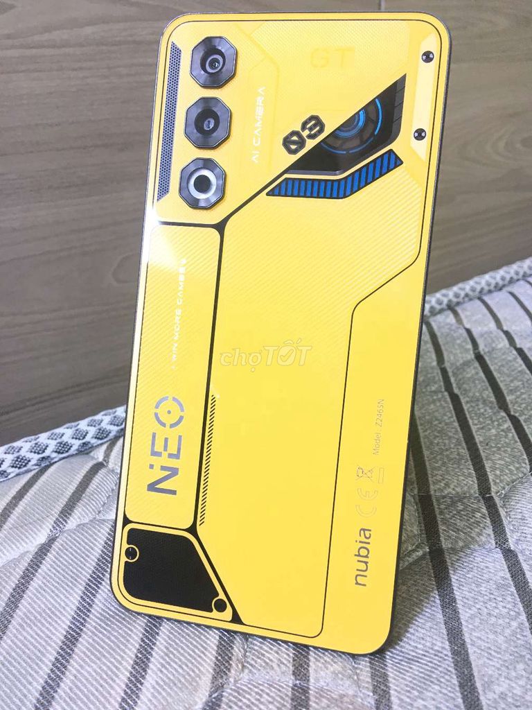 Nubia Neo3 GT Vàng Đã sử dụng. Mua bán Điện thoại tại Thành phố Thuận An Bình Dương được đăng bởi Lương Hữu Hoàn hình 1