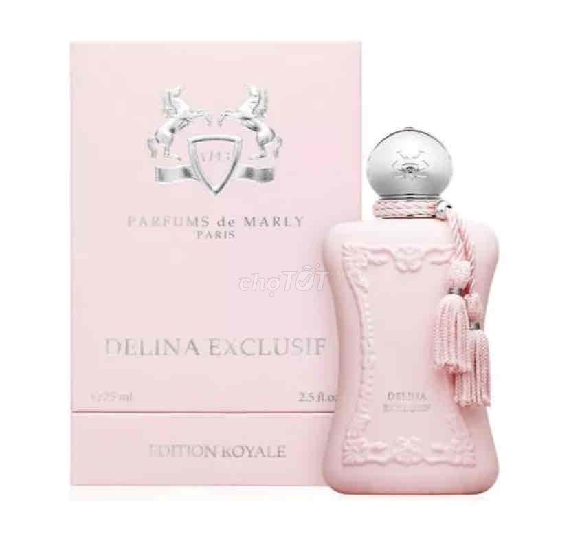 Nước hoa nữ Parfums Delina La Rosée EDP 75ml