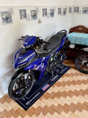 Yamaha Exciter 155 VVA Xanh dương. Mua bán Xe máy tại Huyện Châu Đức Bà Rịa - Vũng Tàu được đăng bởi lợi