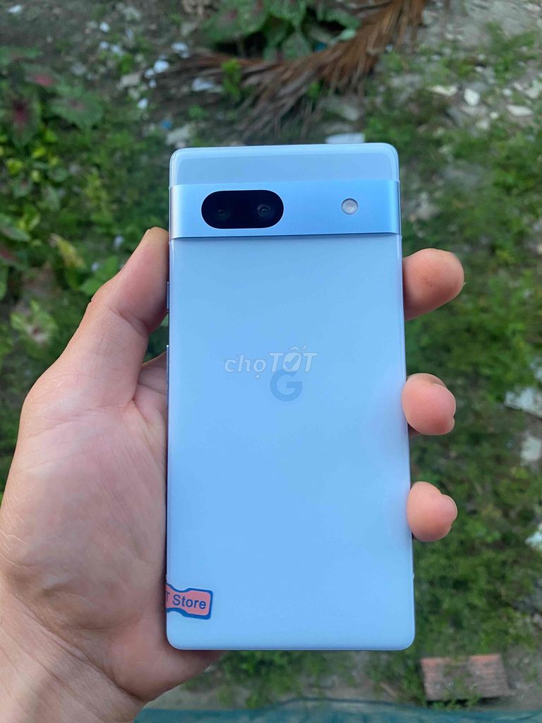 Google Pixel 7a 8GB/128GB Xanh nhạt. Mua bán Điện thoại tại Thành phố Trà Vinh Trà Vinh được đăng bởi annn hình 1