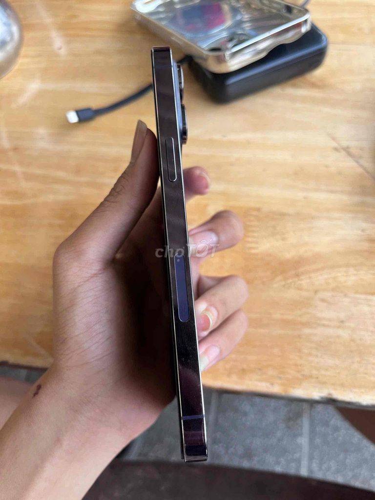 Apple iPhone 14 Pro Max 128GB Tím. Mua bán Điện thoại tại Quận Bình Thuỷ Cần Thơ được đăng bởi Thế Vỹ hình 1