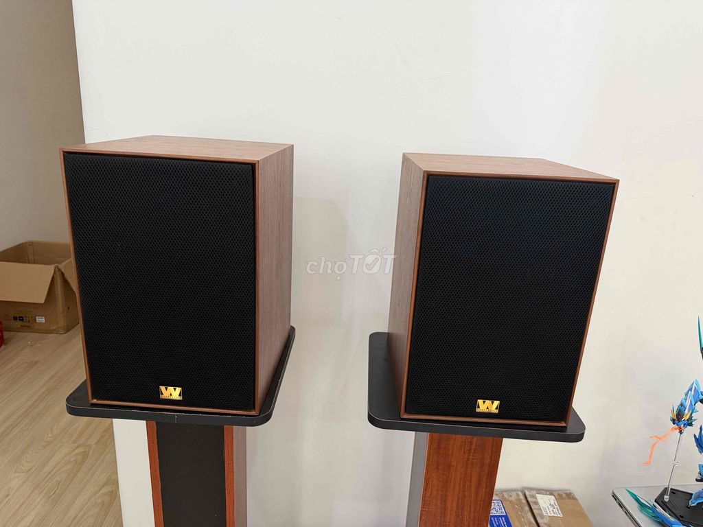 Loa Wharfedale Super Denton Nâu Đã sử dụng. Mua bán Tivi, Âm thanh tại Huyện Phú Vang Thừa Thiên Huế được đăng bởi Trần anh phú hình 1