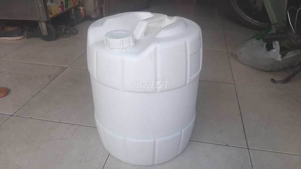 Can Đựng Trắng 20 lít - 21kg