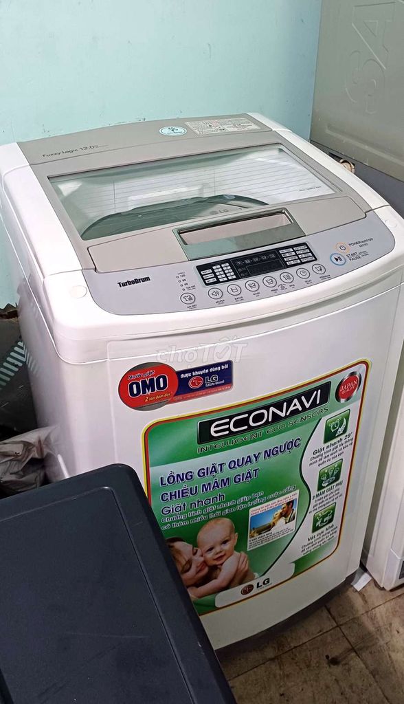 Máy giặt LG 10kg zin bảo hành 3 tháng