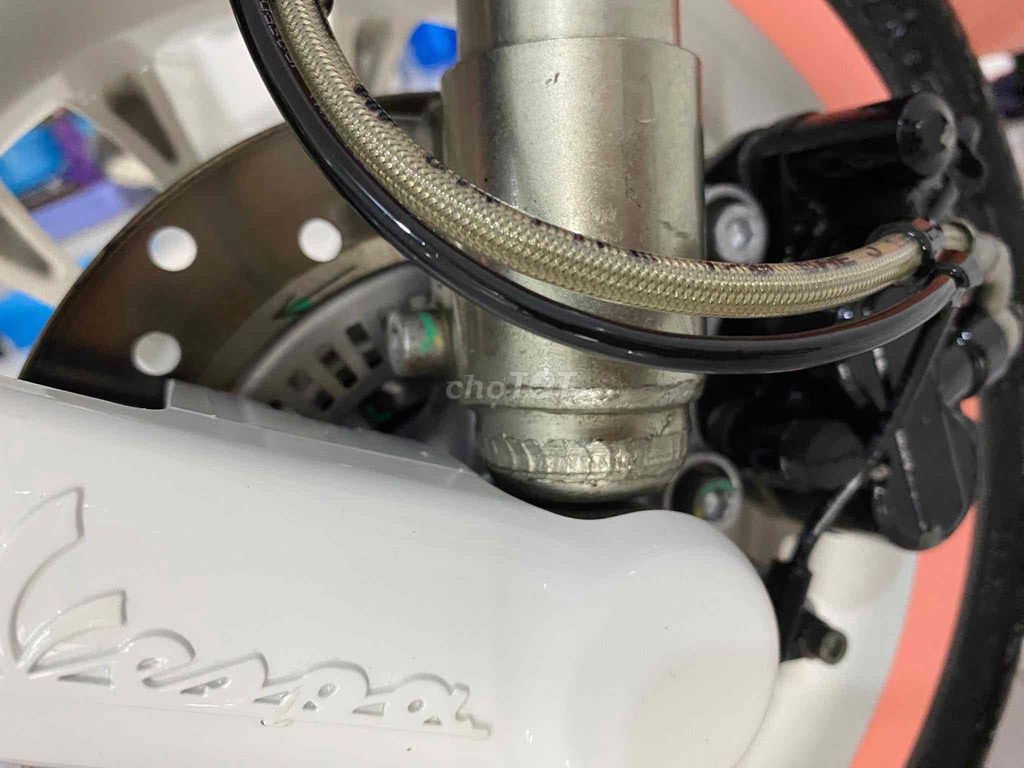 vespa hồng, ngay giao cccd, zin êm đẹp. Mua bán Xe máy tại Quận Tân Phú Tp Hồ Chí Minh được đăng bởi Thái Hải Đăng hình 6