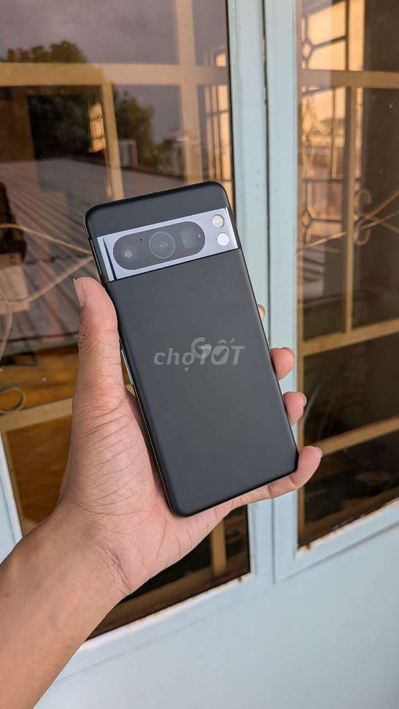 Google Pixel 8 Pro 128GB Đen Mỹ 99%. Mua bán Điện thoại tại Thành phố Long Xuyên An Giang được đăng bởi Nguyễn Huy Cường hình 1