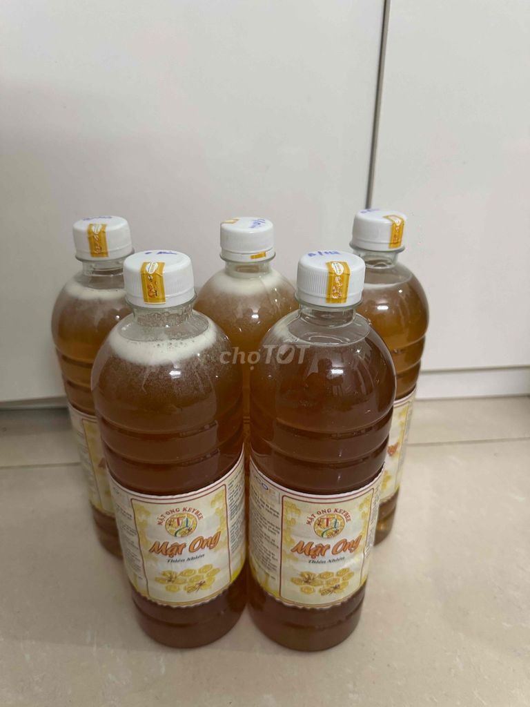 Mật ong Keybee Cỏ kim 1 lít. Mua bán Đồ ăn, thực phẩm và các loại khác tại Quận Nam Từ Liêm Hà Nội được đăng bởi Tú Hoàng hình 1