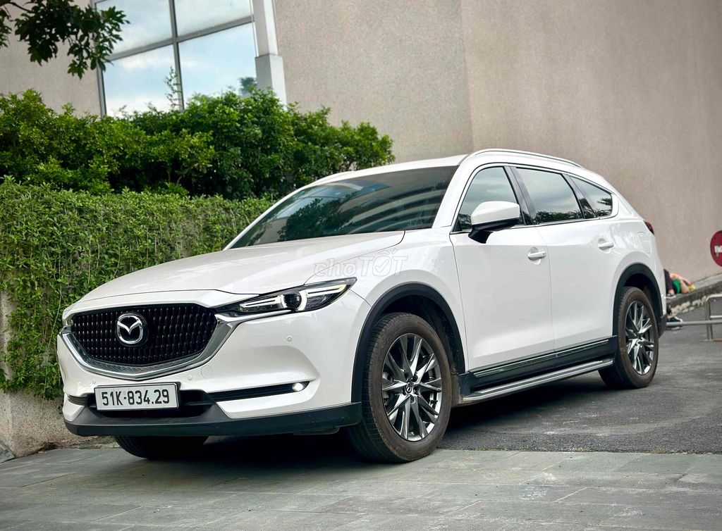Mazda CX-8 2.5 Luxury Sx 10/2024 Odo 17.000 Km. Mua bán Ô tô tại Quận 8 Tp Hồ Chí Minh được đăng bởi Hiếu Trần hình 3
