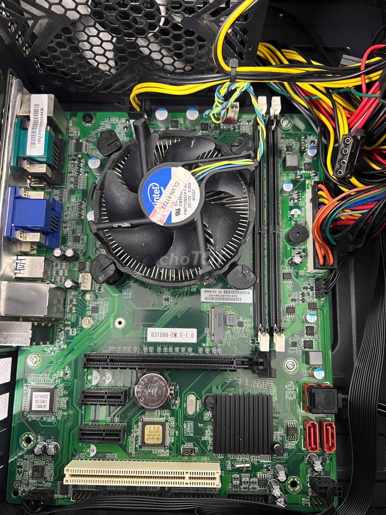 Bo mạch chủ Intel H310H4+ i3 9100f. Mua bán Linh kiện (RAM, Card...) tại Huyện Sóc Sơn Hà Nội được đăng bởi Kiên PC hình 1