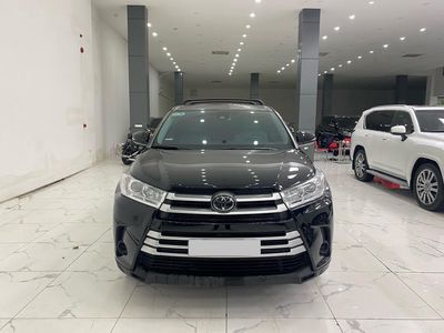 Toyota Highlande,sx cuối 2017,đăng ký lần đầu 2019