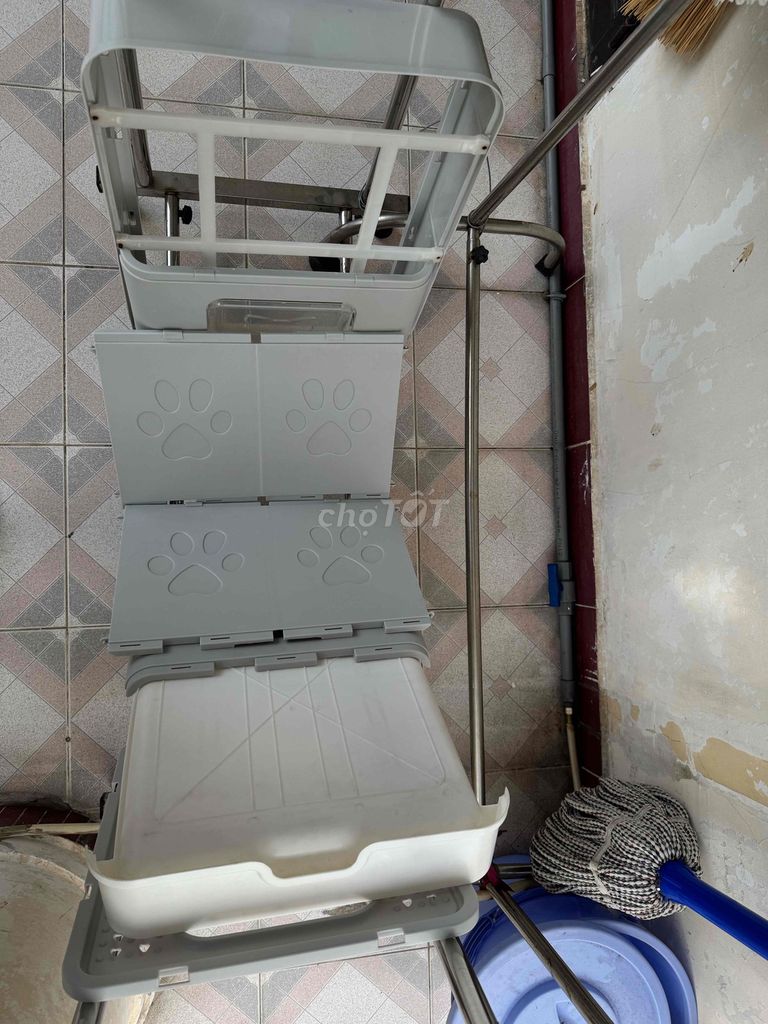 Chậu cát mèo Lớn. Mua bán Phụ kiện, Thức ăn, Dịch vụ tại Quận 5 Tp Hồ Chí Minh được đăng bởi Huong Nguyen hình 1