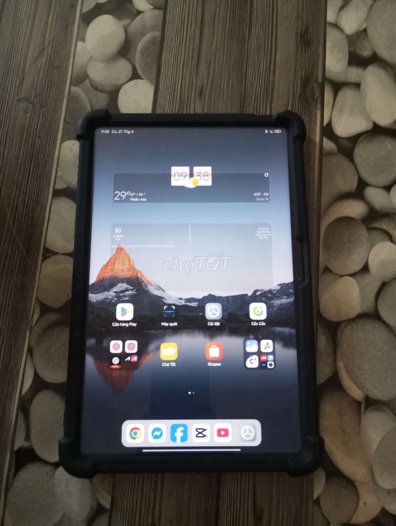 Xiaomi Pad 6 8/128GB fullbox mới 99%. Mua bán Máy tính bảng tại Quận 10 Tp Hồ Chí Minh được đăng bởi Nhất Phong hình 2