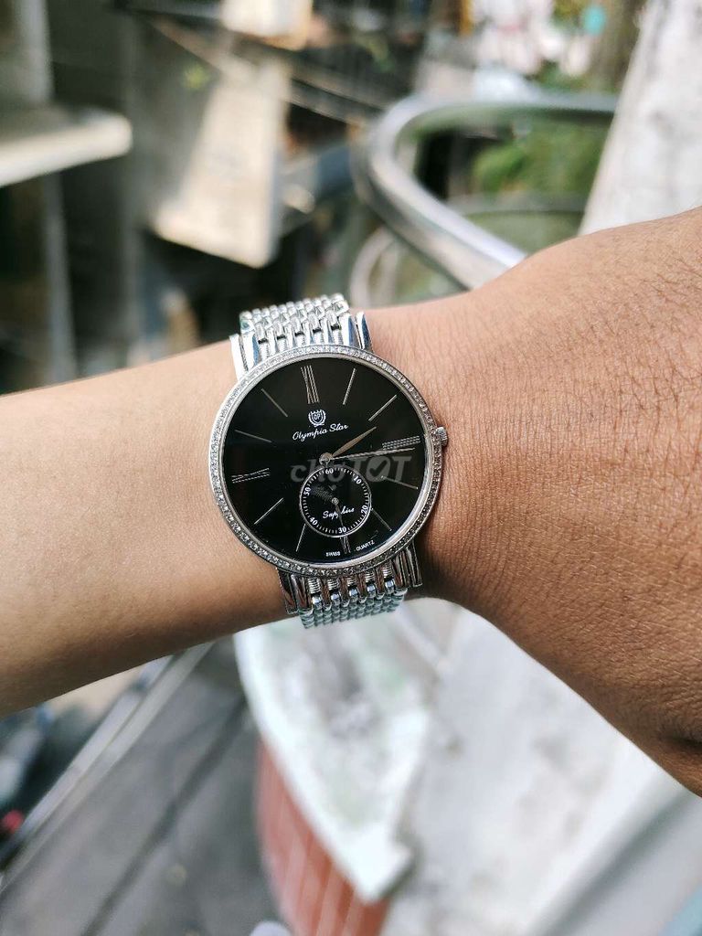 Thanh lý Olympia Star Thụy sĩ size 36mm mỏng