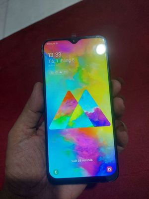 Samsung Galaxy M20 pin 5000mA. Mua bán Điện thoại tại Thành phố Dĩ An Bình Dương được đăng bởi Trọng Tín Mobile