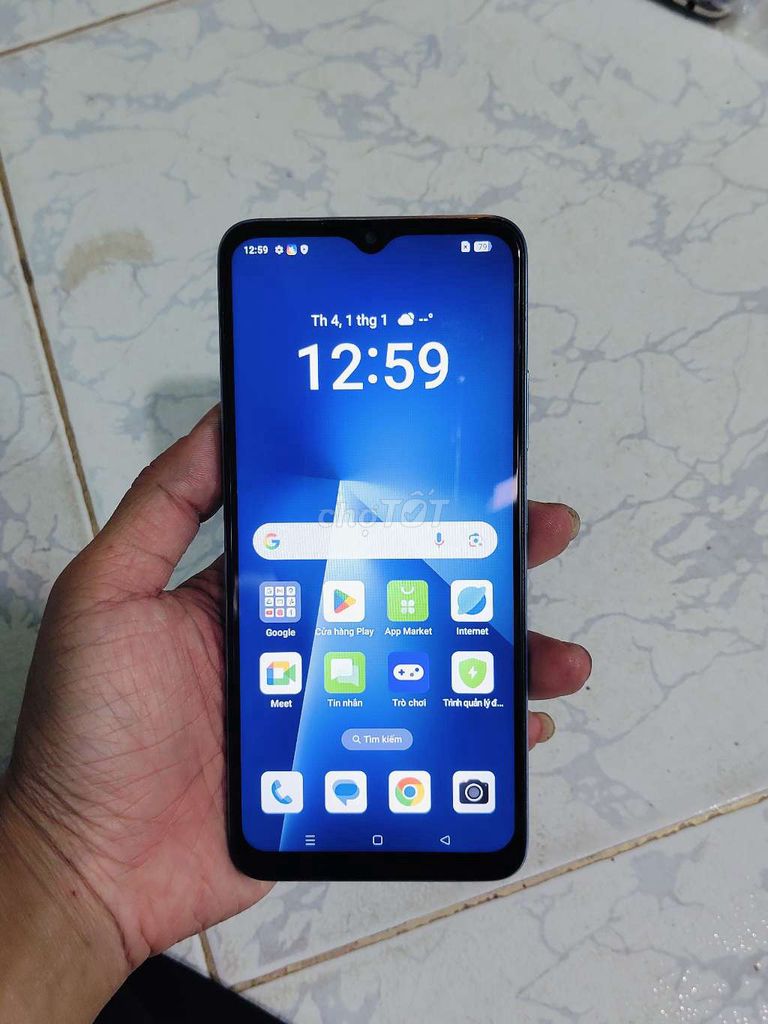 Oppo A18 4GB/64GB Xanh. Mua bán Điện thoại tại Quận Bình Tân Tp Hồ Chí Minh được đăng bởi Công Thái hình 1