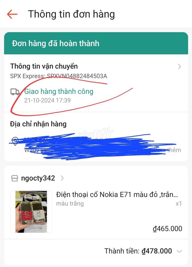 E71.Tất cả bthuong
tặng lại ốp trong suốt. Mua bán Điện thoại tại Thành phố Hội An Quảng Nam được đăng bởi thanh tâm hình 5