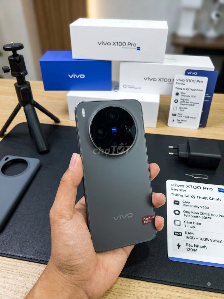 💥 Sốc! Vivo X300 5G (16+512GB) Cam 200MP Giá Sỉ IB. Mua bán Điện thoại tại Thành phố Thủ Đức Tp Hồ Chí Minh được đăng bởi Minh Vương Mobile Thủ Đức hình 1