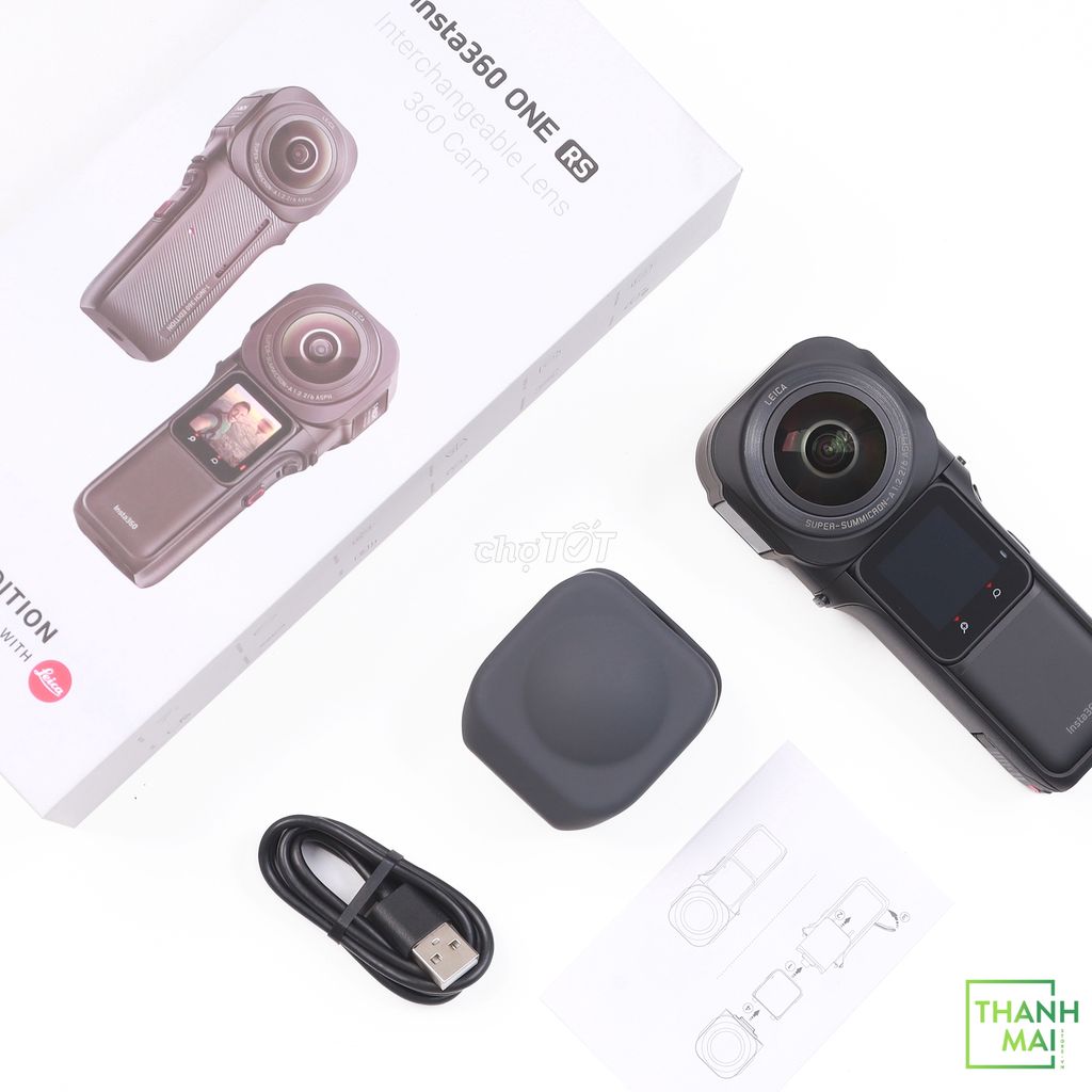 Camera Insta 360 ONE RS 1-Inch 360 Edition