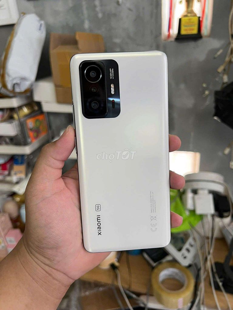 Xiaomi Mi 11T Trắng 8GB. Mua bán Điện thoại tại Quận Bình Tân Tp Hồ Chí Minh được đăng bởi Subin hình 1