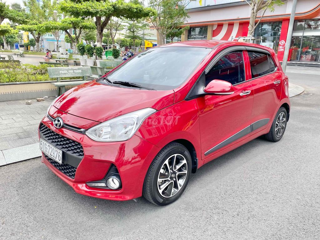 Hyundai Grand i10 2018 Grand 1.2 AT - 32000 km. Mua bán Ô tô tại Thị xã Tân Uyên Bình Dương được đăng bởi Phát hình 2