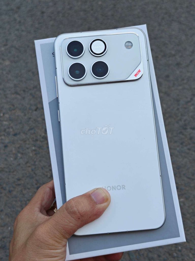 Honor Win 256GB Trắng Fullbox co ship. Mua bán Điện thoại tại Quận Bình Tân Tp Hồ Chí Minh được đăng bởi Anh Rin hình 1