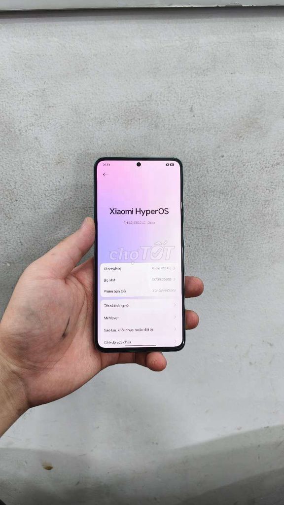 Xiaomi Redmi K60 Pro Xanh. Mua bán Điện thoại tại Quận 8 Tp Hồ Chí Minh được đăng bởi Nguyễn Thu Uyên hình 1