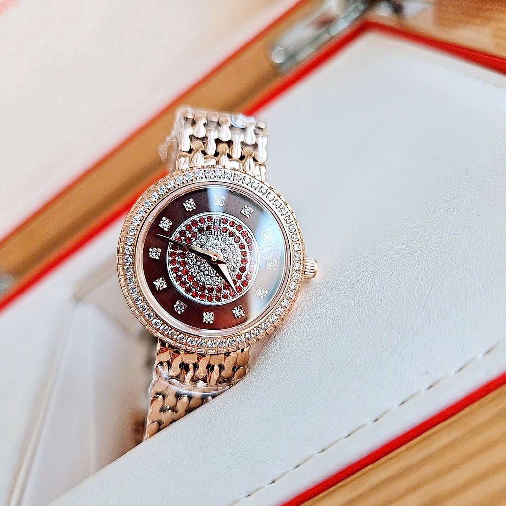 Đồng hồ FL Franklin FL5688 Nữ Vàng hồng. Mua bán Đồng hồ tại Thành phố Bà Rịa Bà Rịa - Vũng Tàu được đăng bởi Lorencia Xách Tay hình 6