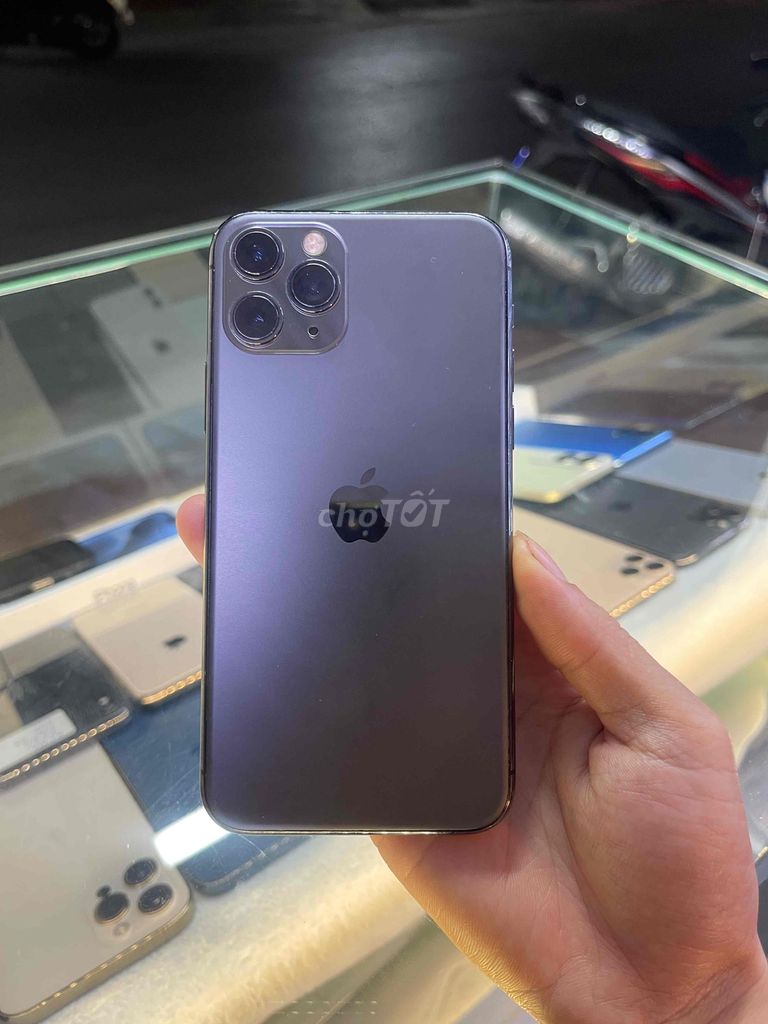 iPhone 11 Pro 64GB Full chức năng 98%. Mua bán Điện thoại tại Quận Lê Chân Hải Phòng được đăng bởi Huy Tưởng Mobile hình 1