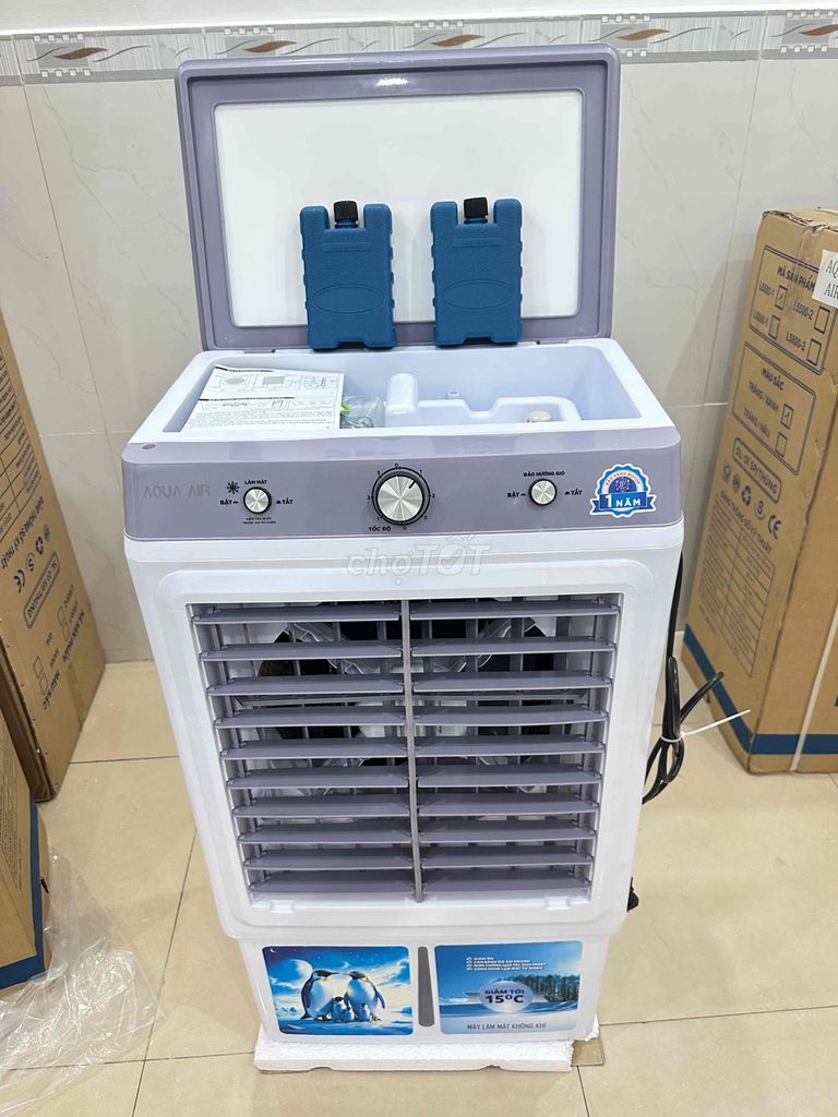 Quạt Hơi Nước 50L Mát Lạnh Giao Hàng Tận Nơi. Mua bán Quạt tại Huyện Trảng Bom Đồng Nai được đăng bởi QUẠT HƠI NƯỚC GIÁ SỈ hình 1