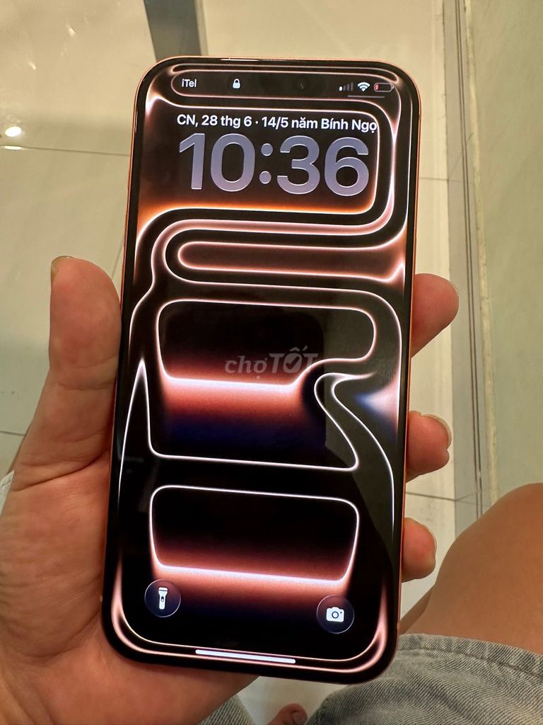 Apple iPhone 17 Pro Max Cam. Mua bán Điện thoại tại Quận 5 Tp Hồ Chí Minh được đăng bởi Hội Đồ Điện Tử hình 1