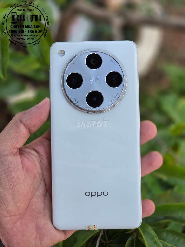 OPPO Find X8 Pro 5G 256GB Trắng. Mua bán Điện thoại tại Thành phố Buôn Ma Thuột Đắk Lắk được đăng bởi Đức Anh Retail hình 1