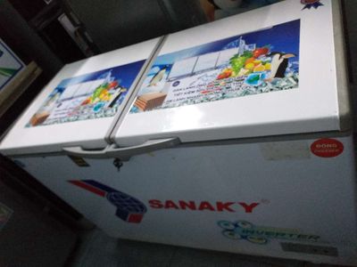 Tủ đông mát Sanaky 305L inverter. Mua bán null tại Quận 12 Tp Hồ Chí Minh được đăng bởi đuc trung
